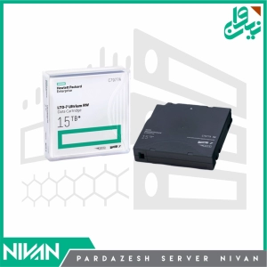 HPE LTO-7 Ultrium 15TB RW Data Cartridge (C79977A)