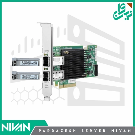 HP NC552SFP 10Gb 2-port Ethernet Server Adapter (614203-B21)