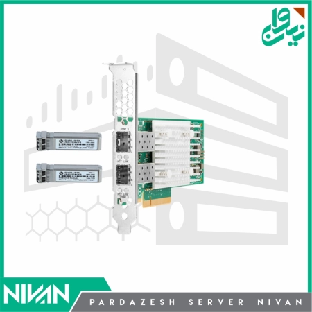 HPE Ethernet 10Gb 2-port SFP+ QL41401-A2G Adapter (P08446-B21)