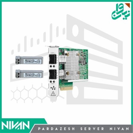 HPE Ethernet 530T10Gb 2-port SFP+ 57810S Adapter (652503-B21)