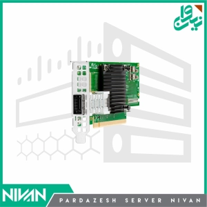 HPE InfiniBand HDR100Ethernet 100Gb 1-port QSFP56 PCIe3 x16 MCX653105A-ECAT Adapter( P06250-B21)