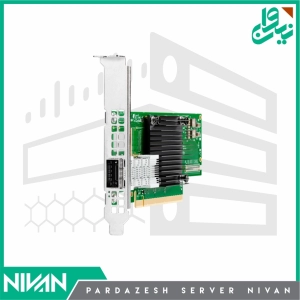 HPE InfiniBand HDR100Ethernet 100Gb 1-port QSFP56 PCIe4 x16 MCX653105A-ECAT Adapter (P23665-B21)