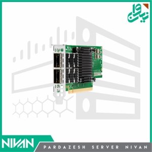 HPE InfiniBand HDR100Ethernet 100Gb 2-port QSFP56 PCIe3 x16 MCX653106A-ECAT Adapter (P06251-B21)