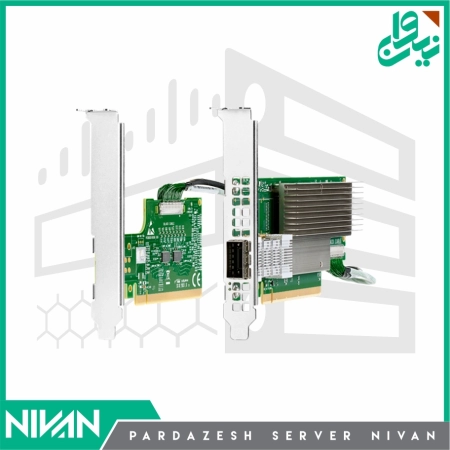 HPE InfiniBand HDREthernet 200Gb 1-port QSFP56 PCIe3 x16 MCX653105A-HDAT Adapter (P06154-B21)