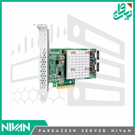 HPE Smart Array E208i-p SR Gen10 (8 Internal Lanes/No Cache) 12G SAS PCIe Plug-in Controller (804394-B21)