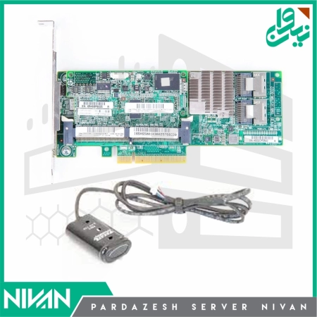 HPE Smart Array P420/1GB FBWC 6Gb 2-ports Int SAS Controller (631670-B21)