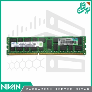 HP 16GB (1x16GB) Dual Rank x4 PC3-12800R (DDR3-1600) Registered CAS-11 Memory Kit (672631-B21)