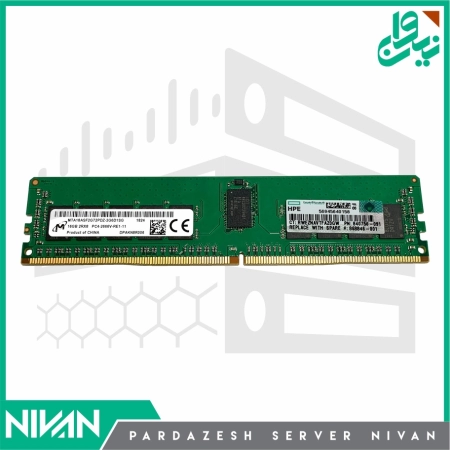 HPE 16GB (1x16GB) Dual Rank x8 DDR4-2400 CAS-17-17-17 Registered Smart Memory Kit (P00423-B21)