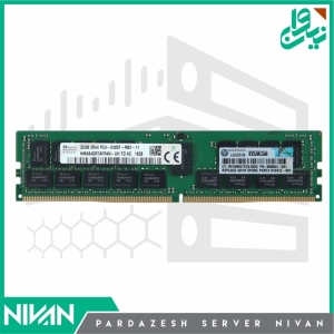 HPE 32GB (1x32GB) Dual Rank x4 DDR4-2400 CAS-17-17-17 Registered Memory Kit (805351-B21)