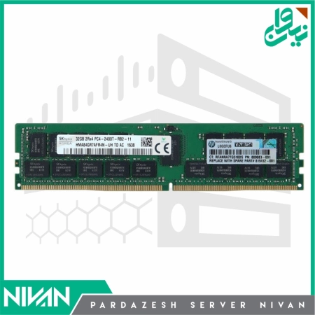 HPE 32GB (1x32GB) Dual Rank x4 DDR4-2400 CAS-17-17-17 Registered Memory Kit (805351-B21)