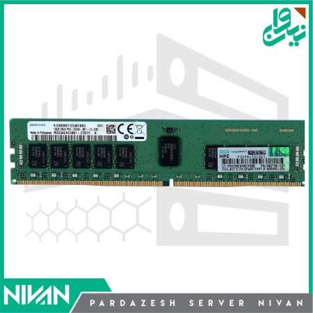 HPE 8GB (1x8GB) Single Rank x8 DDR4-2400 CAS-17-17-17 Registered Memory Kit (805347-B21)