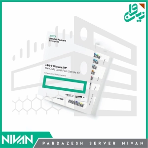 HPE LTO-7 Ultrium RW Bar Code Label Pack (Q2014A)