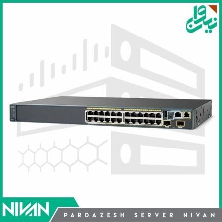 Switch Layer 2 2 SFP Cisco Catalyst 2960S-24TS-S