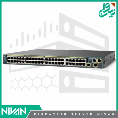 Switch Layer 2 2 SFP Cisco Catalyst 2960S-48TS-S