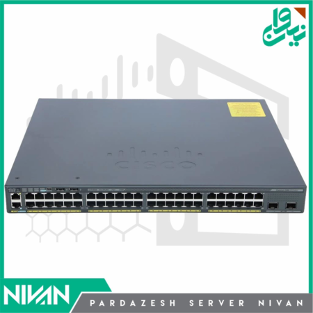 Switch Layer 2 & 3 2SFP Cisco Catalyst 2960X-48TS-LL