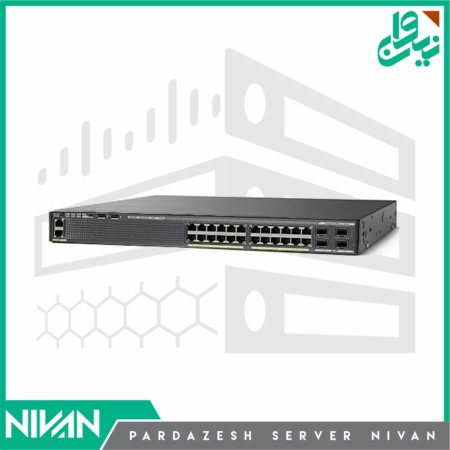 Switch Layer 2 & 3 4 SFP Cisco Catalyst 2960XR-24TS-I