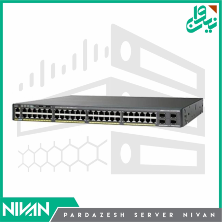 Switch Layer 2 & 3 4SFP Cisco Catalyst 2960X-48TS-L