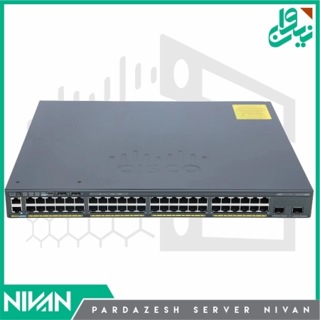 Switch Layer 2 & 3 POE 2SFP+ 370W Cisco Catalyst 2960X-48LPD-L