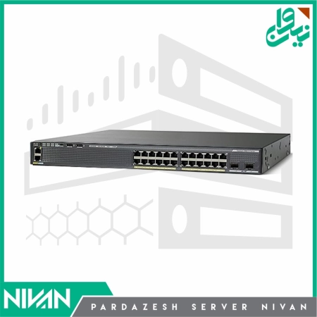 Switch Layer 2 & 3 POE 2SFP+ 370W Cisco Catalyst 2960XR-24PD-I