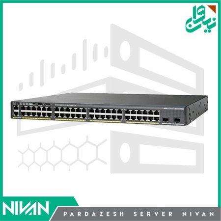 Switch Layer 2 & 3 POE 2SFP+ 370W Cisco Catalyst 2960XR-48LPD-I