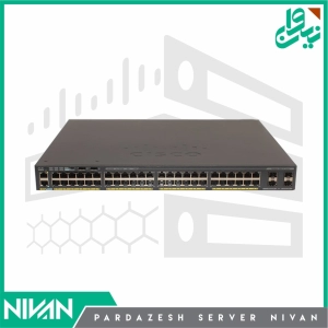 Switch Layer 2 & 3 POE 4 SFP 370W Cisco Catalyst 2960XR-48LPS-I