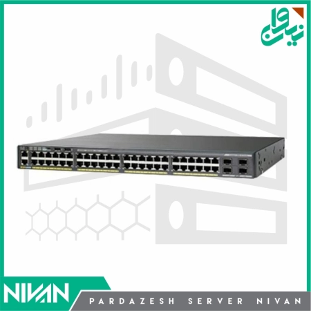 Switch Layer 2 & 3 POE 4SFP 740W Cisco Catalyst 2960XR-48FPS-I