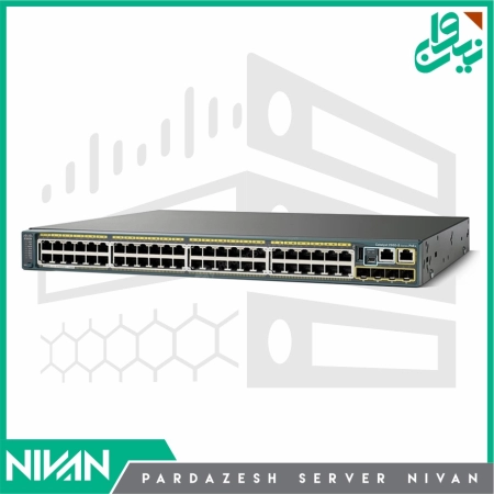 Switch Layer 2 Cisco Catalyst 2960S-48TS-L