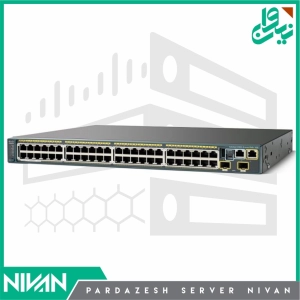 Switch Layer 2 POE 2SFP+ 740W Cisco Catalyst 2960S-48FPD-L