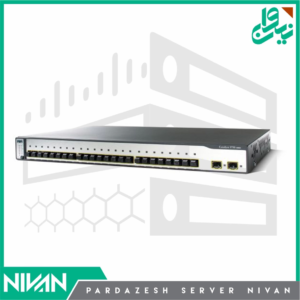 Switch Layer 2 & 3 2SFP Cisco Catalyst 3750-24FS-S