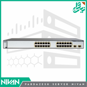 Switch Layer 2 & 3 2SFP Cisco Catalyst 3750-24PS