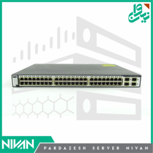 Switch Layer 2 & 3 2SFP Cisco Catalyst 3750-48PS