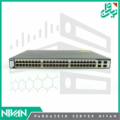 Switch Layer 2 & 3 2SFP Cisco Catalyst 3750-48TS