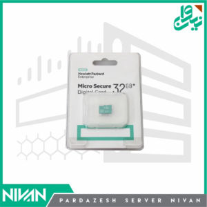 HPE 32GB microSD Flash Memory Card (700139-B21)