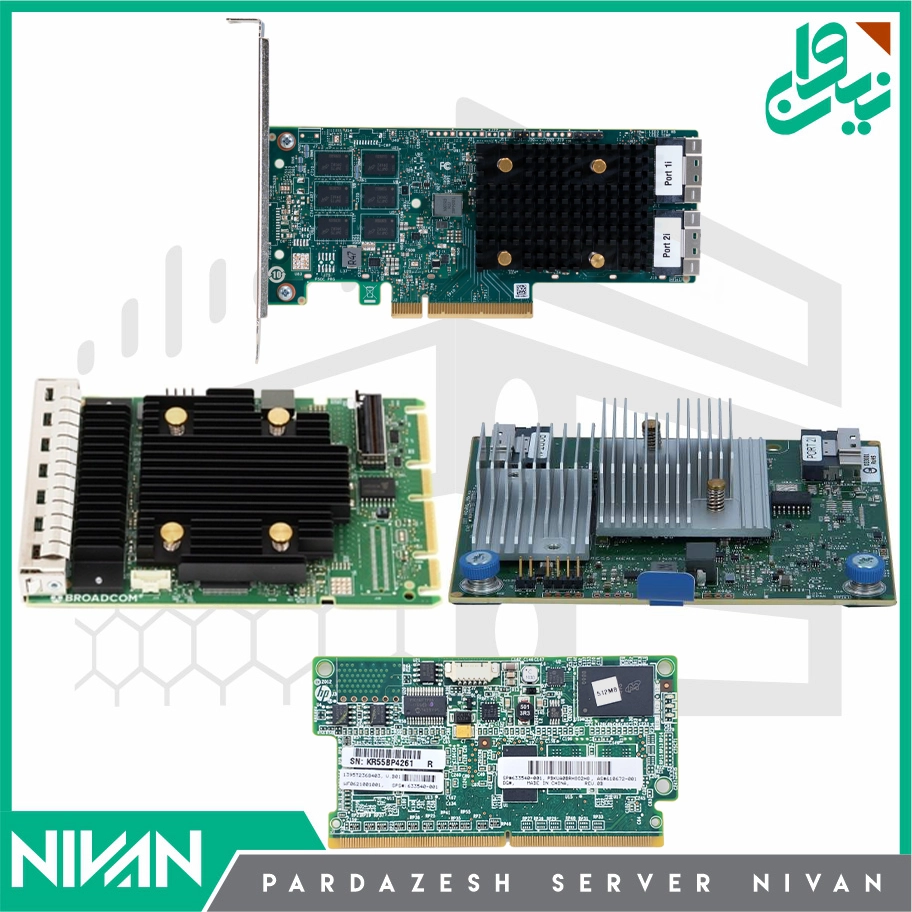 بررسی انواع کنترلر رید (Smart Array Controller)
