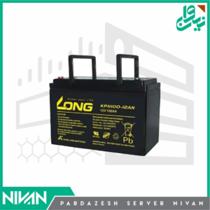 باتری یو پی اس 12V-100A لانگ (LONG)