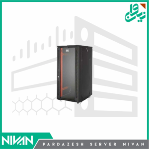 رک ایستاده 22 یونیت عمق 100 HPA اچ پی آسیا (100 Hpasia Rack 22 Unit)