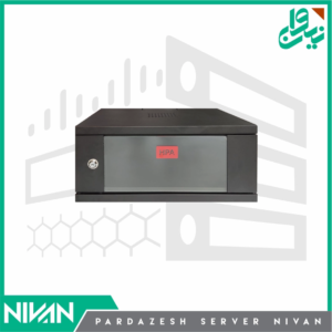 رک دیواری 4 یونیت عمق 60 HPA اچ پی آسیا (60 Hpasia Rack 4 Unit)