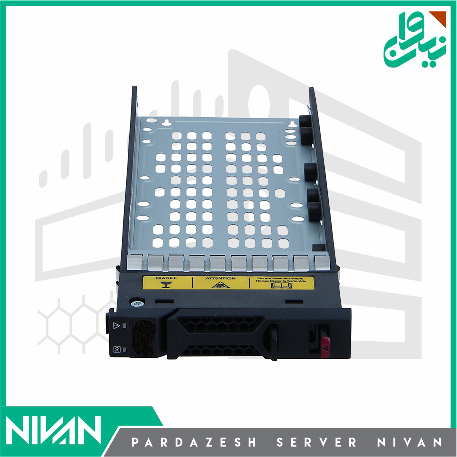 کدی یا کیج هارد استوریج (P14405-001) HPE 2.5in SFF HDD/SSD Tray for MSA