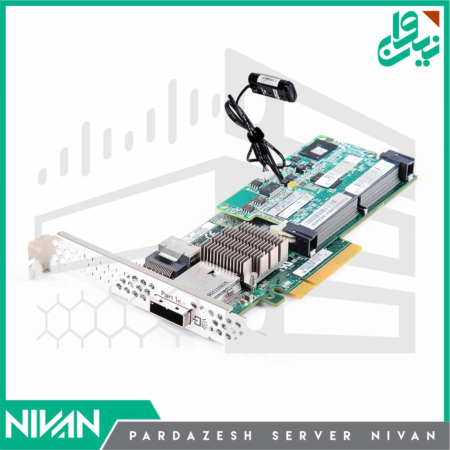 HPE Smart Array P222-512 FBWC 6Gb 1-port Int-1-port Ext SAS Controller (631667-B21)