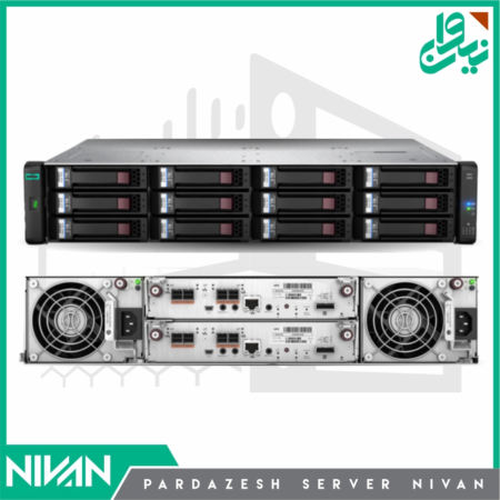 استوریج ام اس ای (K2R79A) HPE MSA 2040 Energy Star SAN Dual Controller LFF Storage