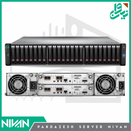 استوریج ام اس ای (K2R80A) HPE MSA 2040 Energy Star SAN Dual Controller SFF Storage