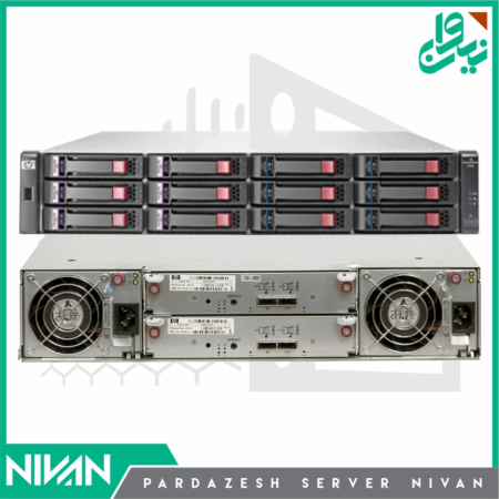 انکلوژر ام اس ای پی 2000 HP P2000 Dual IO LFF Drive Enclosure (AP843B)