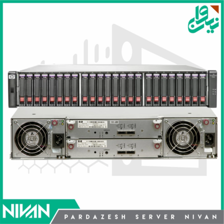 انکلوژر ام اس ای پی 2000 HP P2000 SFF Drive Enclosure IO Module (AJ941A)