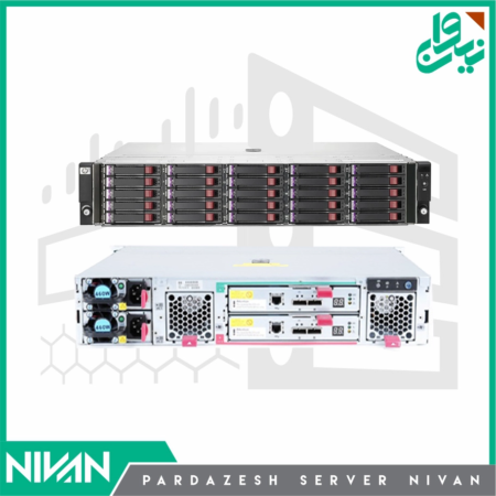 دَس اینکلوژر HP D2700 Disk Enclosure (SFF) AJ941A