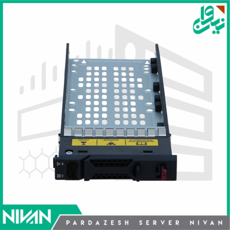 کدی یا کیج هارد استوریج (P14405-001) HPE 2.5in SFF HDDSSD Tray for MSA
