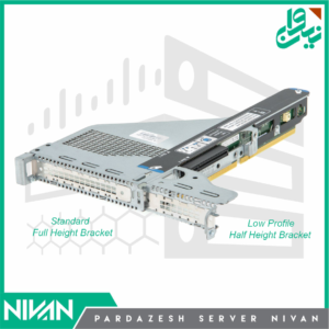 Low Profile Half Height Bracket و Standard Full Height Bracket