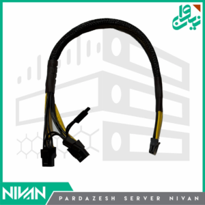 کابل گرافیک سرور اچ پی (P03849-B21) HPE GPU 2x 8-Pin (6+2) cable kit