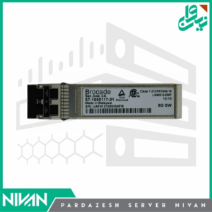 ماژول Sanswitch Brocade SFP Transceiver 8Gbit SW FC (57-1000117-01)