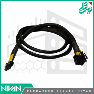 کابل گرافیک سرور اچ پی (P58161-001) GPU cable kits DL380 Gen11a 16pin to 2*8-Pin