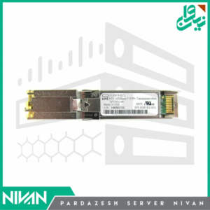 ماژول HPE 10GBase-T SFP+ Transceiver (813874-B21)